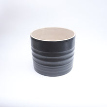 Load image into Gallery viewer, Hadleigh Matte Finish Charcoal Planter H17.5CM D20CM
