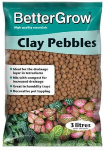 BetterGrow Clay LECA Pebbles 3L