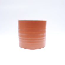 Load image into Gallery viewer, Hadleigh Matte Finish Amber Planter H15CM D17CM
