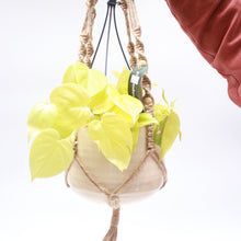 Load image into Gallery viewer, Macrame Plant Hanger Natural H95Cm

