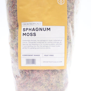 Sphagnum Moss 2.5L