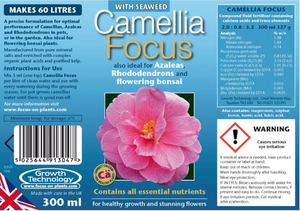 Camellia Focus 300ML