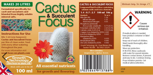 Cactus & Succulent Focus 100ML