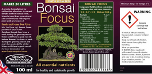 Bonsai Focus 100ML