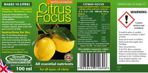 Citrus Focus 300ML