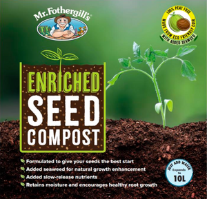 Fothergill's Seed Compost 10L (Peat-Free)