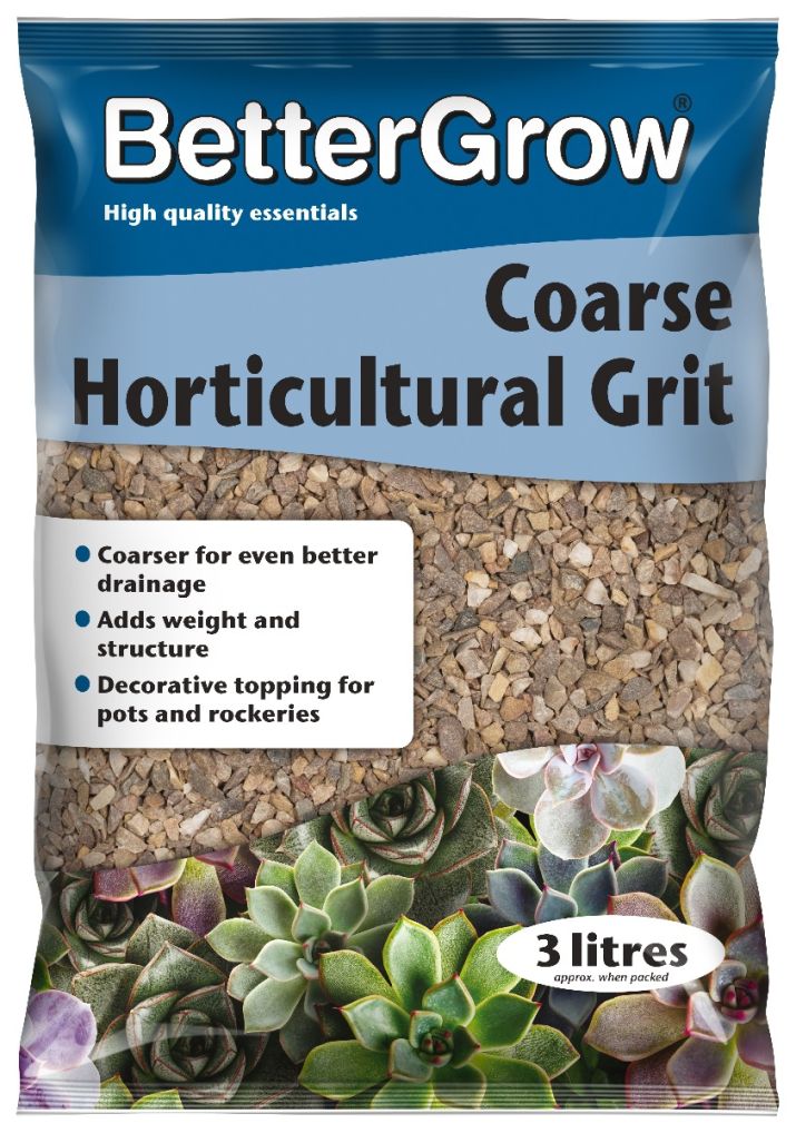 BetterGrow Coarse Horticultural Grit 3L