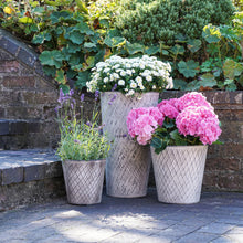 Load image into Gallery viewer, Outdoor Chatsworth Zinc Planter H20Cm W20Cm
