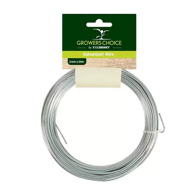 Galvanised Garden Wire (2mm)