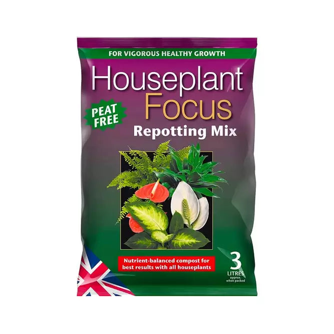 Houseplant Focus Repotting Mix Peat-Free
