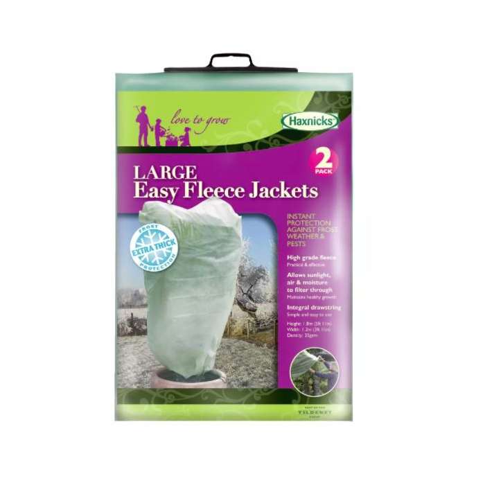 Large Easy Fleece Jacket - Pack of 2