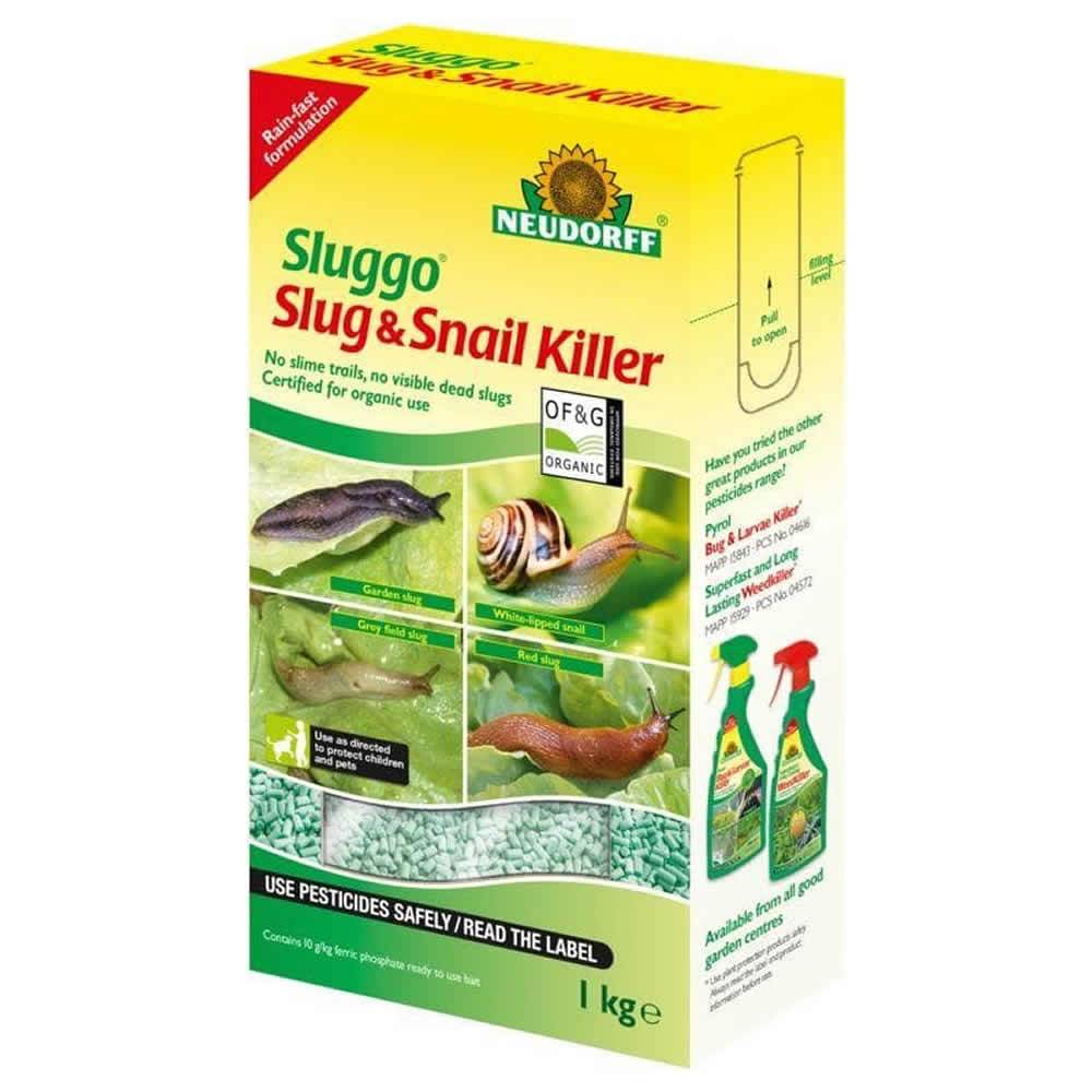 Sluggo Slug And Snail Killer 1kg