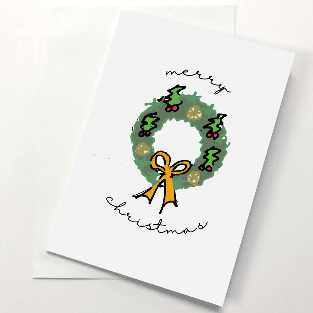 Christmas Cards - Christmas Wreath Pack