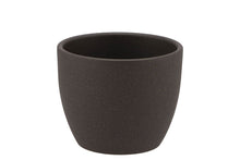 Load image into Gallery viewer, Ceramic Pots Dark Grey

