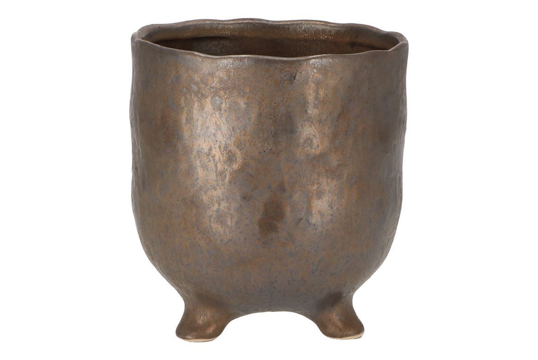 St Tropez Bronze Pot